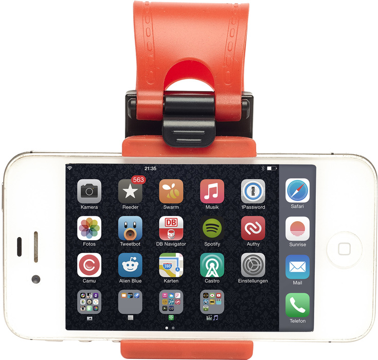 SOPORTE DE CELULAR PARA EL VOLANTE DEL AUTOMOVIL D033